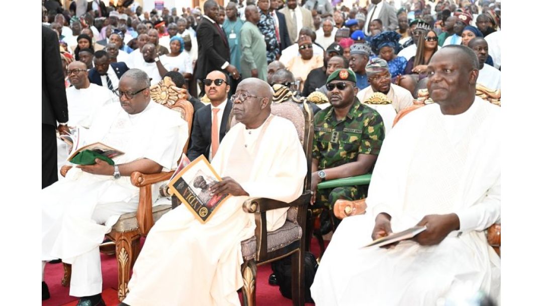 Tinubu sọ fún Àwọn Kristẹni Ariwa: Emi yóò maa jẹ́ onídàájọ́ fún gbogbo ẹ̀sìn