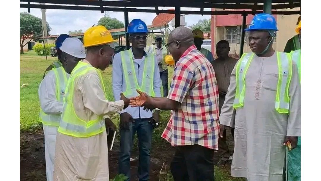 KDSCON Kafanchan Amalitela Owuwu Ụlọ Nzukọ Mmụta Ọtụtụ Ebumnuche Site N’Inyeaka Agụmakwụkwọ Naira ijeri 1 Nke Ọk. Daniel Amos