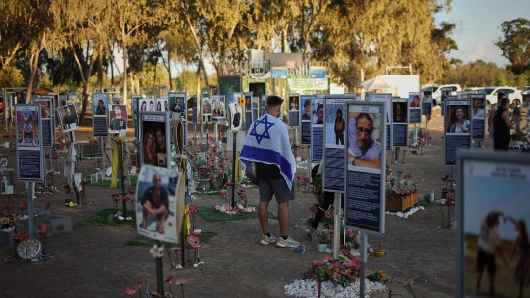 Israel Marks October 7 Hamas Attack Anniversary As Gaza Ceasefire Talks Resume In Egypt