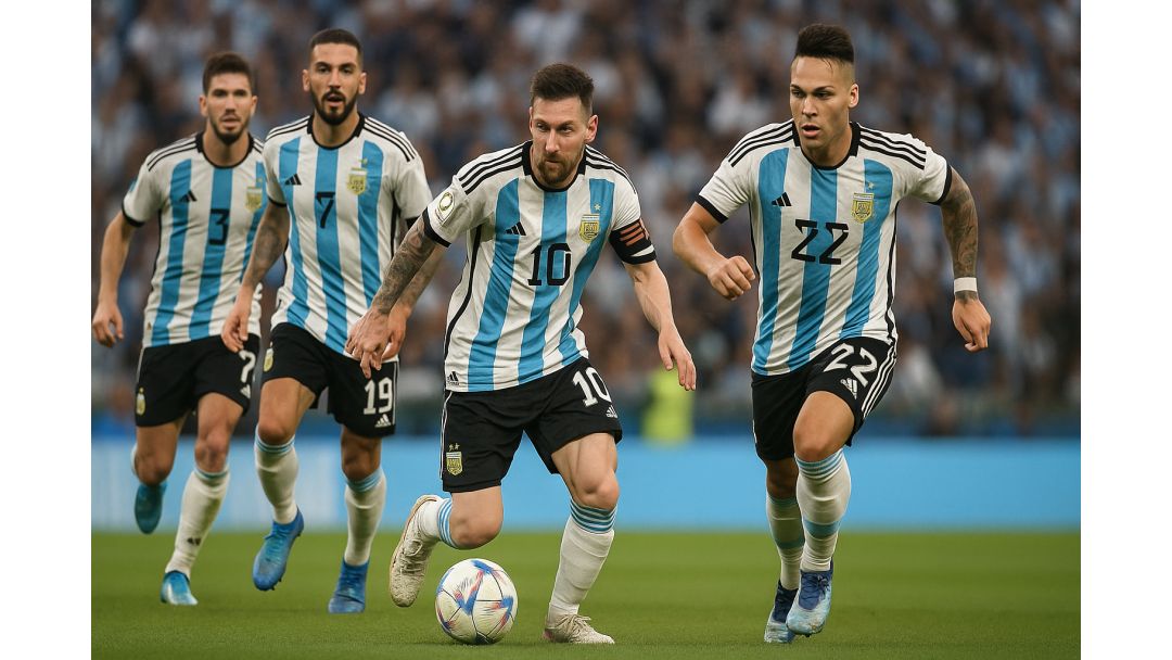 Argentina Crush Nigeria 4-0 to End Flying Eagles’ U-20 World Cup Hopes