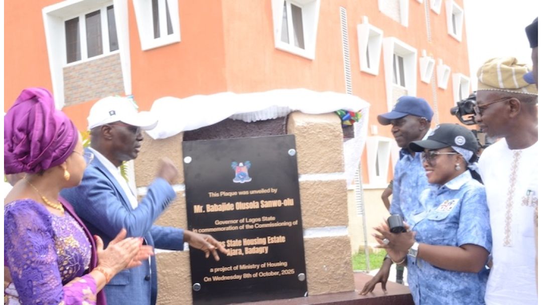 Sanwo-Olu Ṣí Ilé Ìgbé Ayé Ajara 420 Ní Badagry, Yàn Kọ́ọ̀kan 20% fún Olùkọ́ àti Àwọn Ọmọṣẹ́ Ìjọba