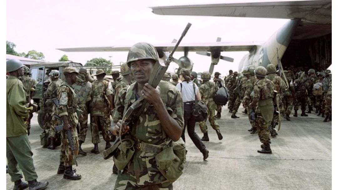 NAF Air Strikes Destroy Illegal Oil Refineries in Rivers