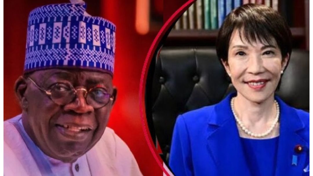 Tinubu Ti Fí Tàyè Múrànú Sí Firàmù Minista Àkọ́kọ́ Ọmọbìnrin ti Japan, Sanae Takaichi, Lórí Ṣíṣe Ìtàn