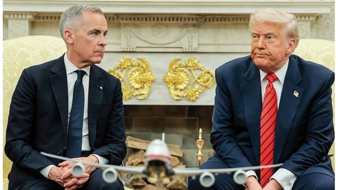 Trump Kwụsịrị Mkparịta Ụka Ahịa N’etiti America na Canada N’ihi Mgbasa Ọhụrụ Ontario Banyere Ọnụ Ahịa Isi Nke Na-egosi Reagan