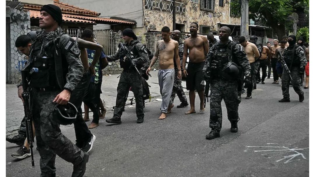 Mutuwar Mutane a Harin 'Yan Sanda a Rio Ta Kai 119, Ta Janyo Fushi da Damuwar Majalisar Dinkin Duniya