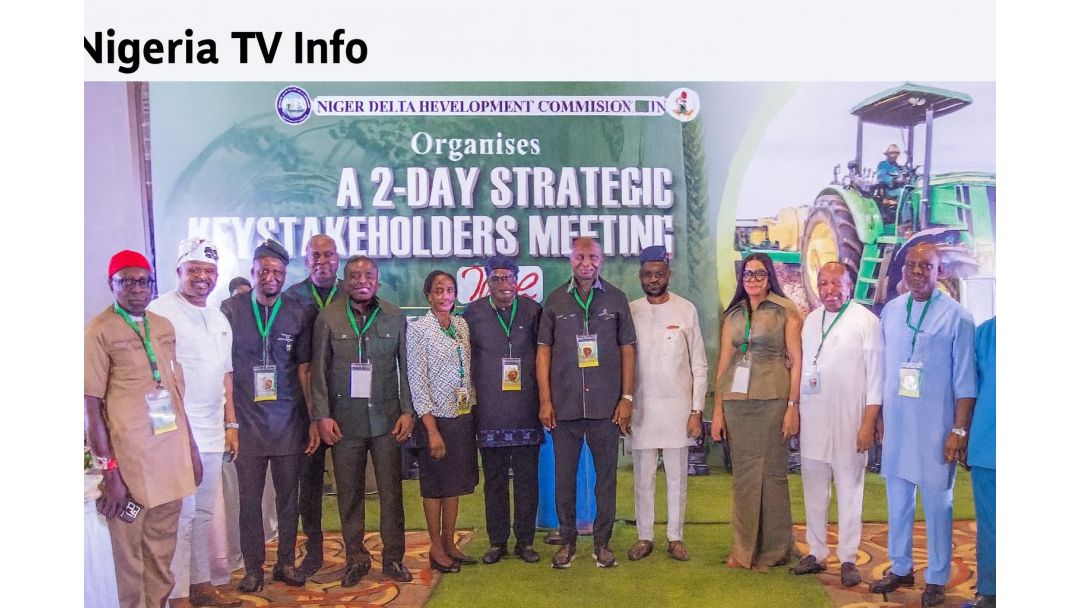 Featured image: NDDC Targets Niger Delta as Nigeria’s Food Basket, Partners Stakeholders on Agricultural Transformation