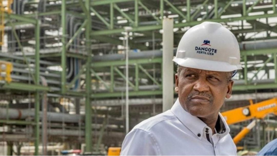 Matatar Man Dangote Ta Yi Alkawarin Samar da Isasshen Man Fetur, Ta Ce Fitar da Mai Ya Wuce Bukatar Ƙasa