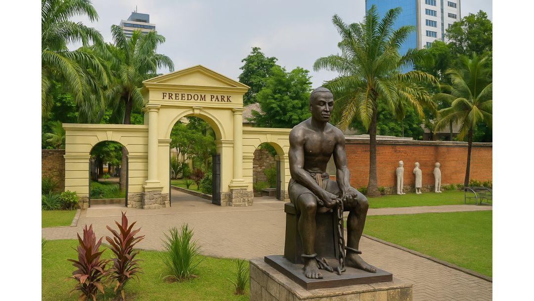 Featured image: Freedom Park Lagos