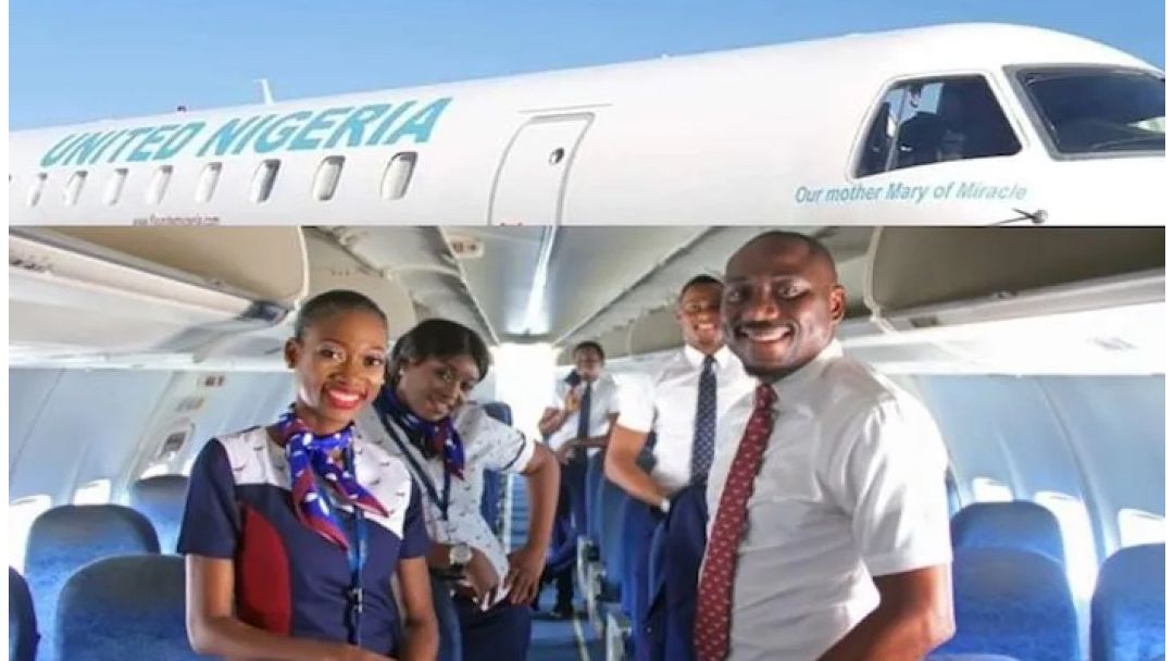 United Nigeria Airlines Láti Bẹrẹ Fífò Àkọ́kọ́ Láti Abuja àti Lagos Sí Accra Ní Oṣù kọkànlá ọjọ́ 10.
