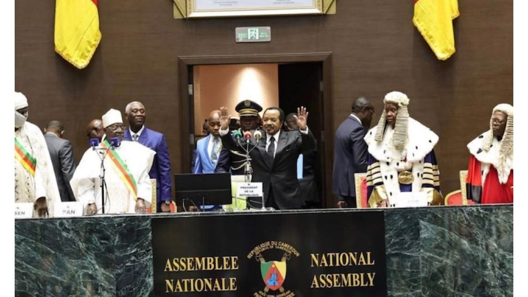 Biya, Afọ 92, Ewebatala Ọkwa Ọgụgụ Asatọ Ya, Kweere Imezi Ogo Na Cameroon