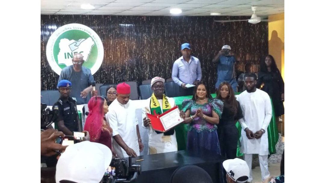 Soludo, Deputy Governor Receive Certificate of Return from INEC