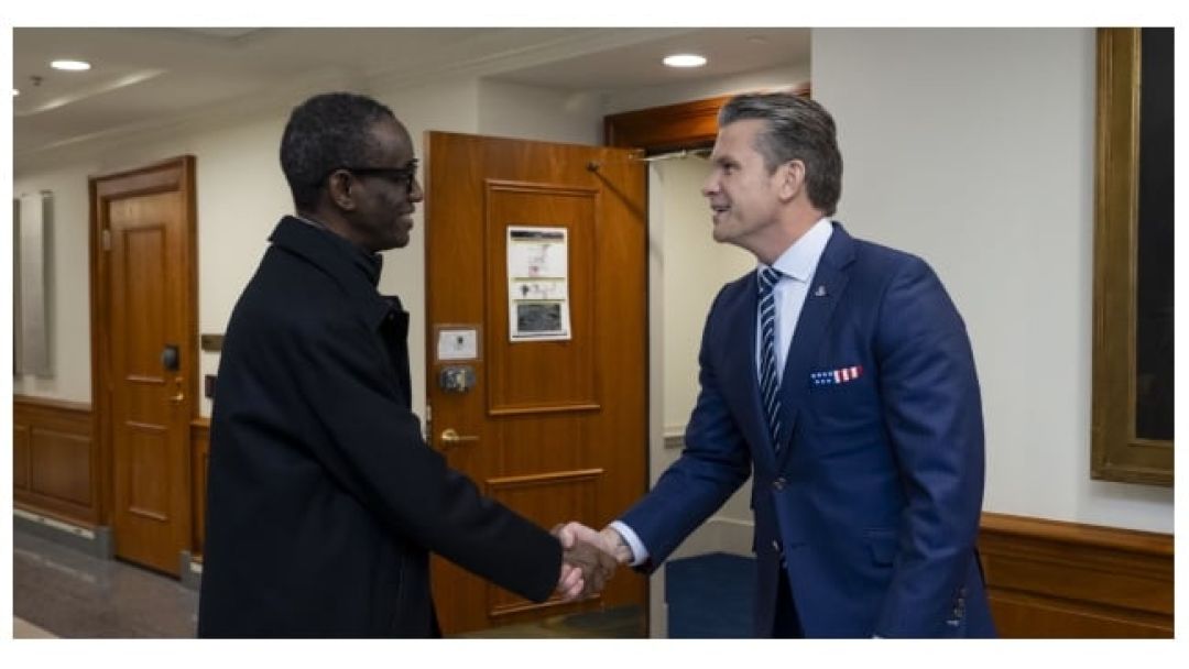 Ribadu meets US Defence Secretary over Christian-genocide allegations