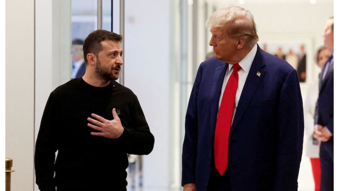 "Ukraine Kò Fi ‘Ẹ̀kúnrẹ́rẹ́ Ẹ̀kúnrẹ́rẹ́’ Han Fun Iranlọwọ AMẸRIKA Nínú Ogun, Trump Sọ"