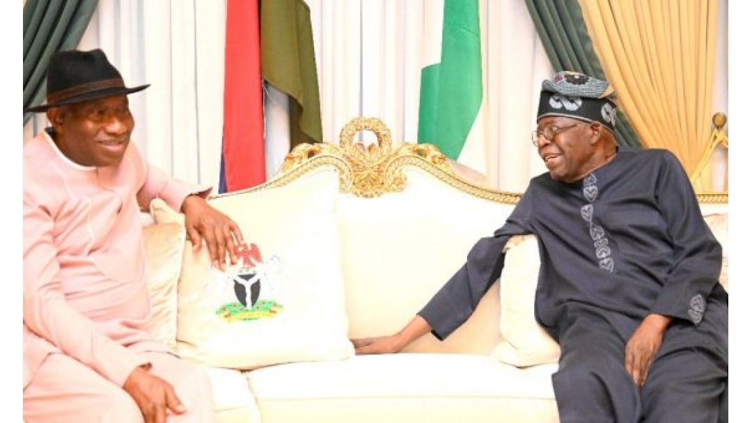 Jonathan Briefs Tinubu on Political Situation in Guinea-Bissau