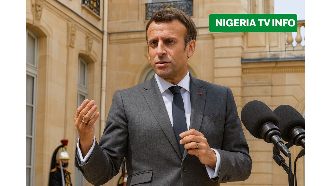 Macron Kwesịrị Ikwado Ọrụ Mgbochi Ndị Ọtịchị Na Nigeria Mgbe Ọ Kpọrọ Tinubu