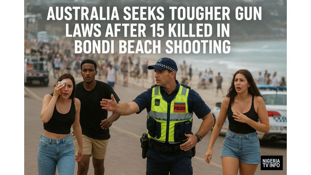 Australia na neman ƙa’idojin makamai masu tsauri bayan harin Bondi Beach da ya kashe mutane 15