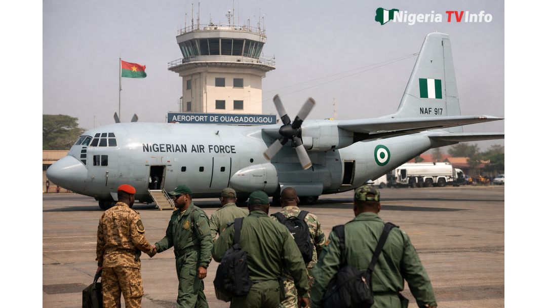 Ụgbọelu Agha Naịjirịa A Tụrụ Mkpọrọ, Ndị Ọrụ Ya Emesịa Hapụrụ Burkina Faso