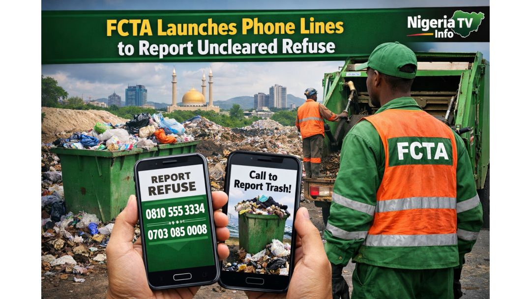 FCTA Launches Dedicated Phone Lines for Residents to Report Uncleared Refuse