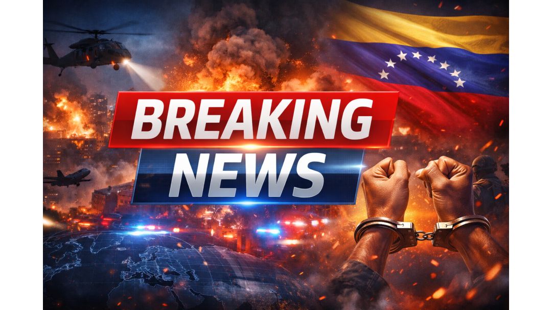 Rundunar Sojin Amurka Ta Kama Nicolás Maduro