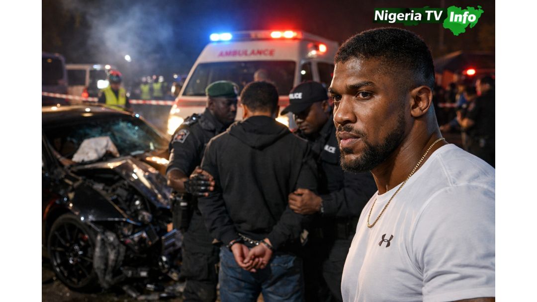 Anthony Joshua Ya Rurraƙe Zuciya, Ya Yi Girmamawa Ga Abokansa Da Suka Rasu
