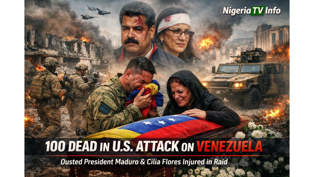 Venezuela: Eeyan 100 Ku Nínú Ikọlu Amẹrika – Minisita Inu Ilẹ̀