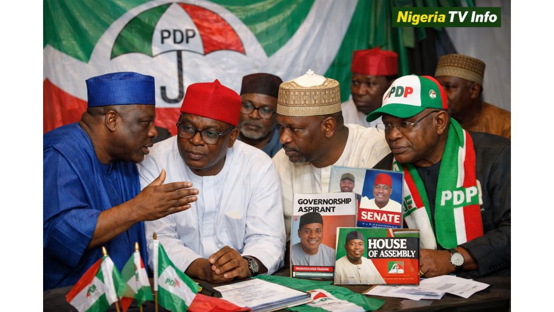 2027: Ụgbọ PDP Na-achọ Mmekọrịta Maka Ndị Na-achọ Ibu Onye Isi Ma Ọ Dị Mkpa