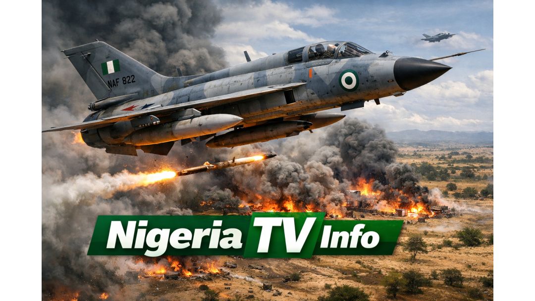 NAF Air Strikes Destroy Terrorist Base In Timbuktu Triangle