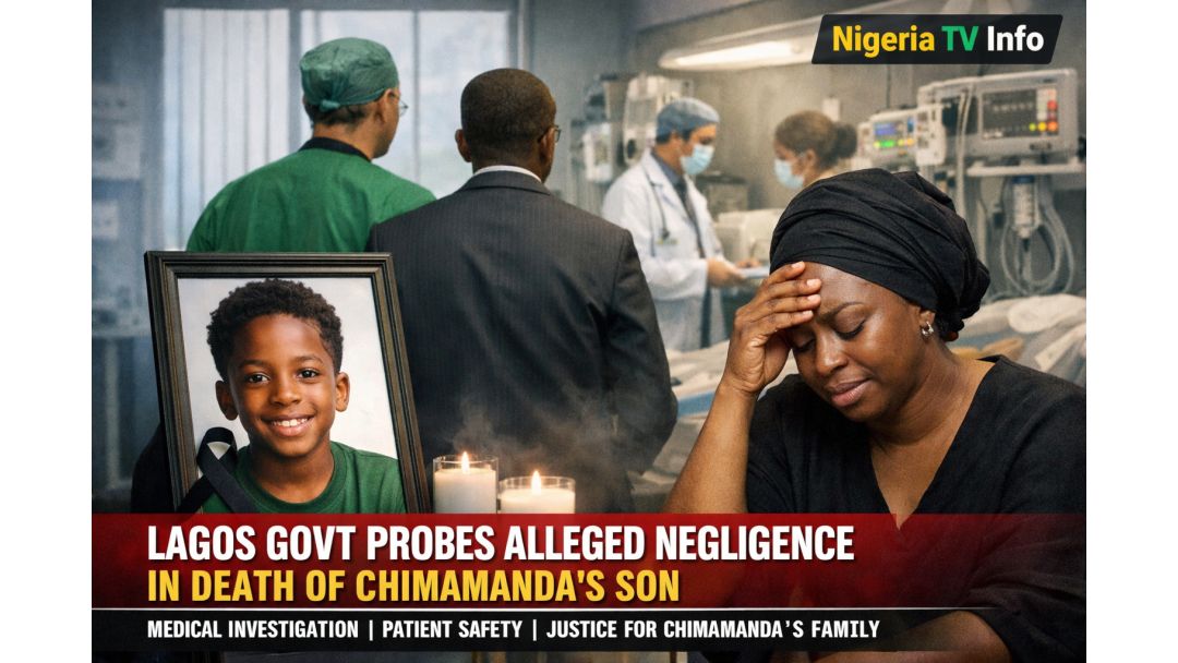 Gwamnatin Lagos Ta Fara Bincike Kan Zargin Sakaci A Mutuwar Ɗan Chimamanda