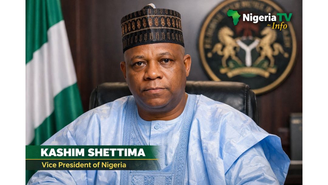 VP Shettima Leaves Abuja For Guinea Inauguration, Then Heads To Davos World Economic Forum