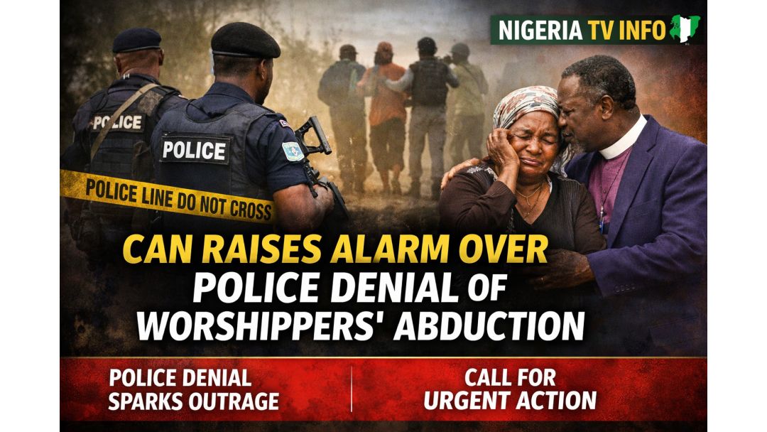 CAN Raises Alarm Over Initial Police Denial of Worshippers’ Abduction