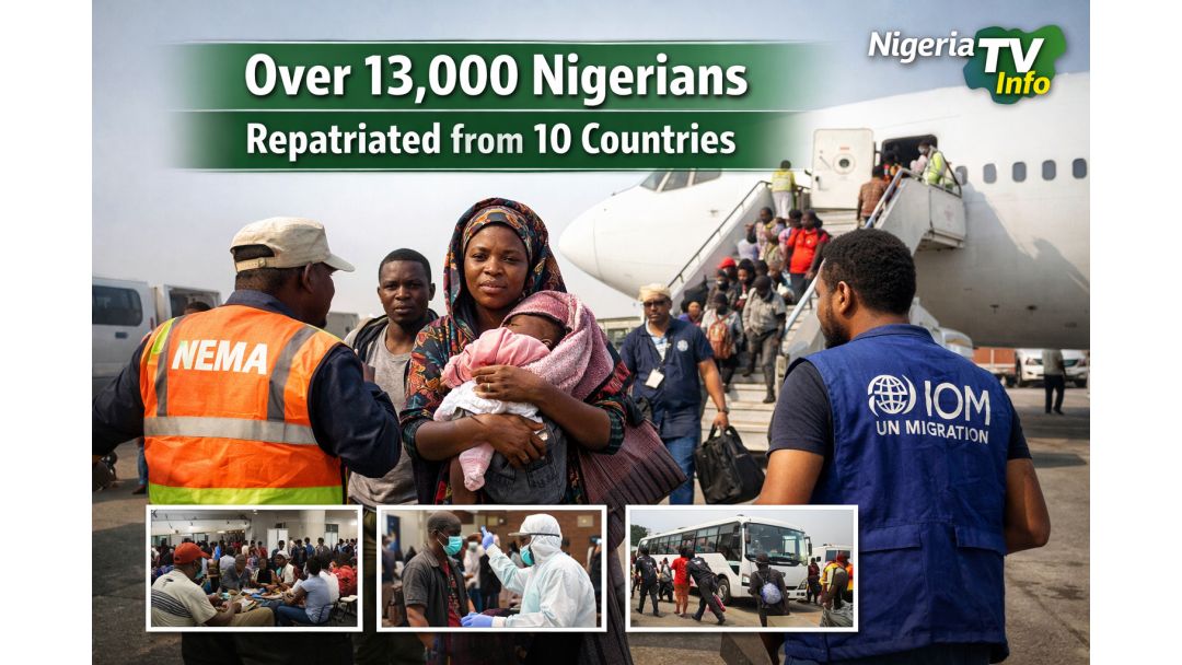 Ndị Naịjirịa Karịrị 13,000 Eweghachiri Site Na 10 Ụwa – Akụkọ Ndị Gọọmenti