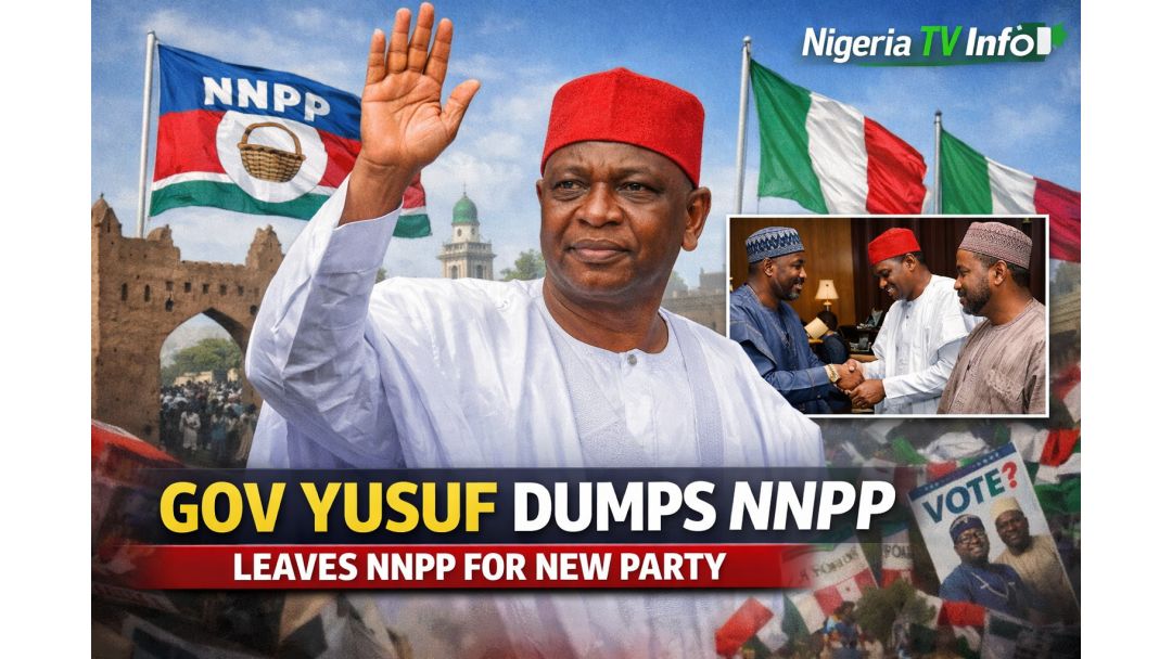 Gwamnan Kano Yusuf Ya Fice Daga NNPP Bayan Makonnin Jita-jita