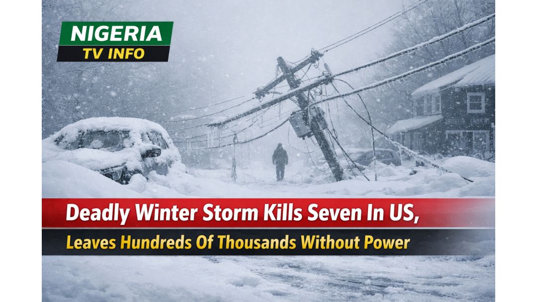 Deadly Winter Storm Kills Seven In US, Leaves Hundreds Of Thousands Without Power