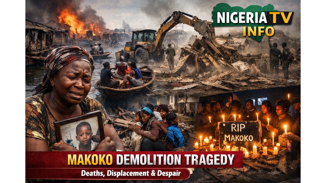 Lalacewar Makoko: Masu Zama Sun Bayyana Mutuwa, Baƙin Ciki da Wahala