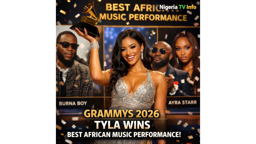 Grammys 2026: Tyla Merie Burna Boy, Davido na Ayra Starr N’iche Best African Music Performance