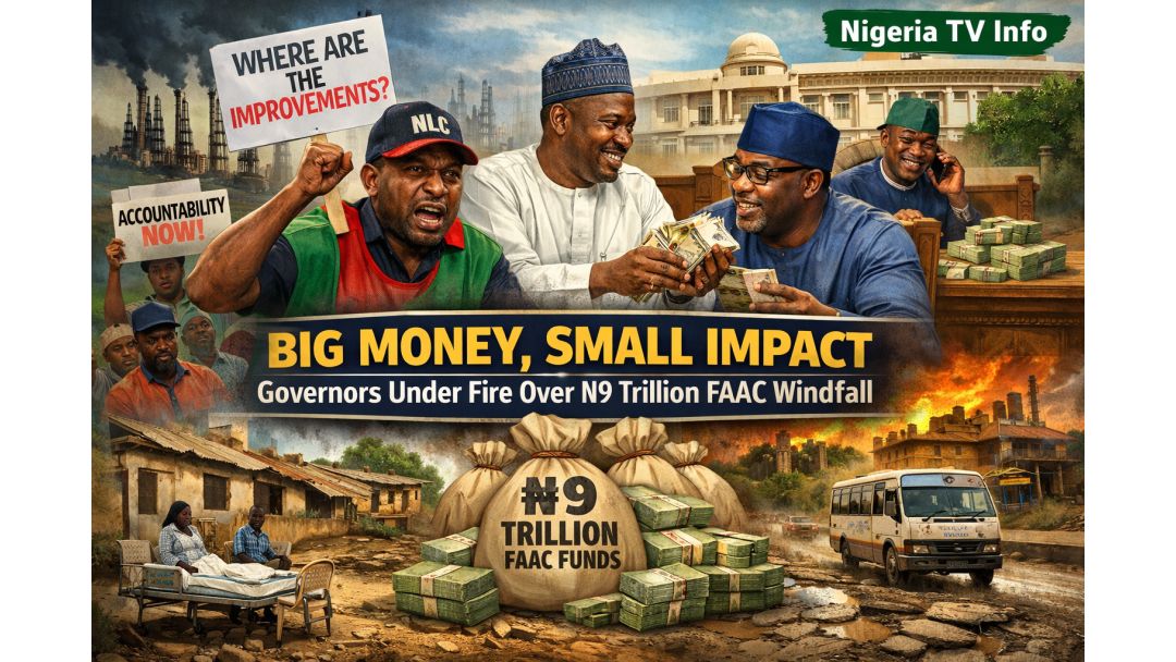 Owó Púpọ̀, Ìpa Kékèké: Àwọn Gomina Dojúkọ Ìkórìíra Lórí Naira Tiriliọnu 9 FAAC