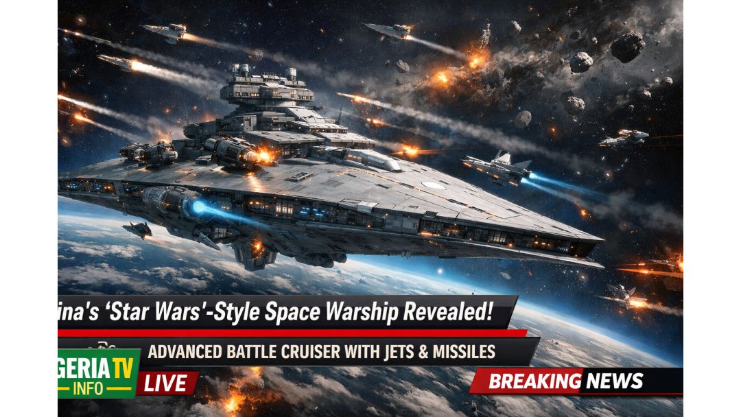 China Ta Bayyana Shirin Jirgin Yakin Sararin Samaniya Irin na “Star Wars” Mai Dauke da Jiragen Yaki da Makamai Masu Linzami