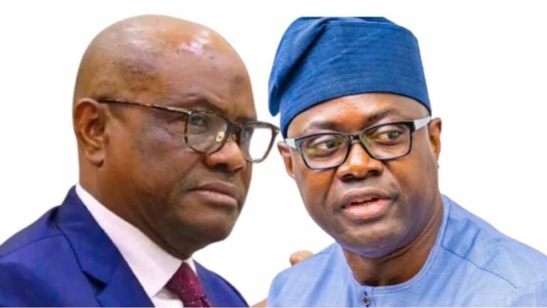 Ija Laarin Awọn Ẹgbẹ Makinde ati Wike Yoo Waye Ni Ibẹwẹ PDP Loni