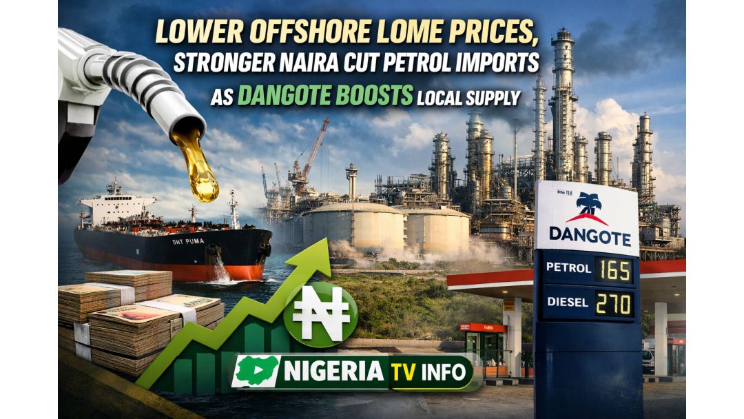 Raguwar Farashin Offshore Lomé da Ƙarfin Naira Sun Rage Shigo da Fetur Yayin da Matatar Dangote Ta Ƙara Samar da Mai a Cikin Gida — NMDPRA, Platts