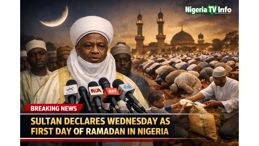ỌKÉ MMỤTA: Sultan Kọrọ Na Wednesde Bụ Ubochi Mbụ Ramadan Na Naịjirịa
