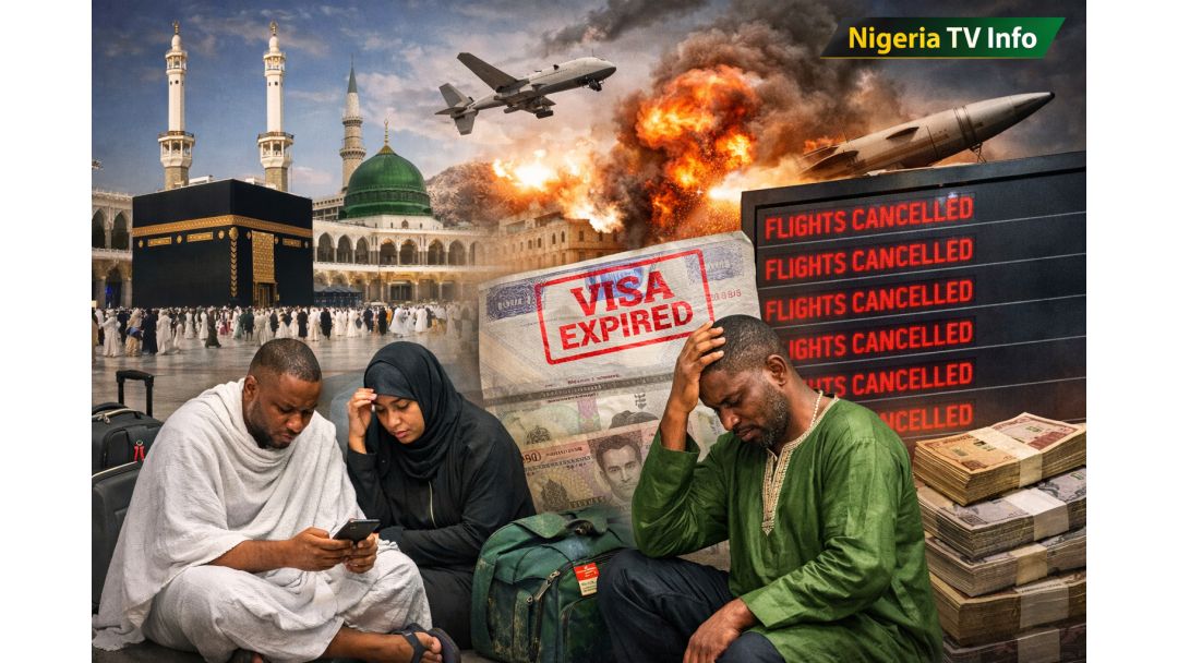 US‑Iran War: Nigerians Lose Millions in Dashed Umrah Dreams