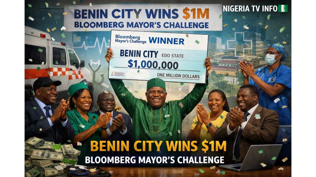 Birnin Benin Ya Lashe Kyautar $1m a Gasar Bloomberg Mayor’s Challenge