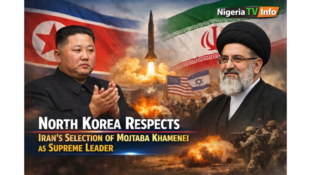 North Korea Na-asọpụrụ Nhọpụta Mojtaba Khamenei Dị Ka Onye Isi Kasị Elu Iran