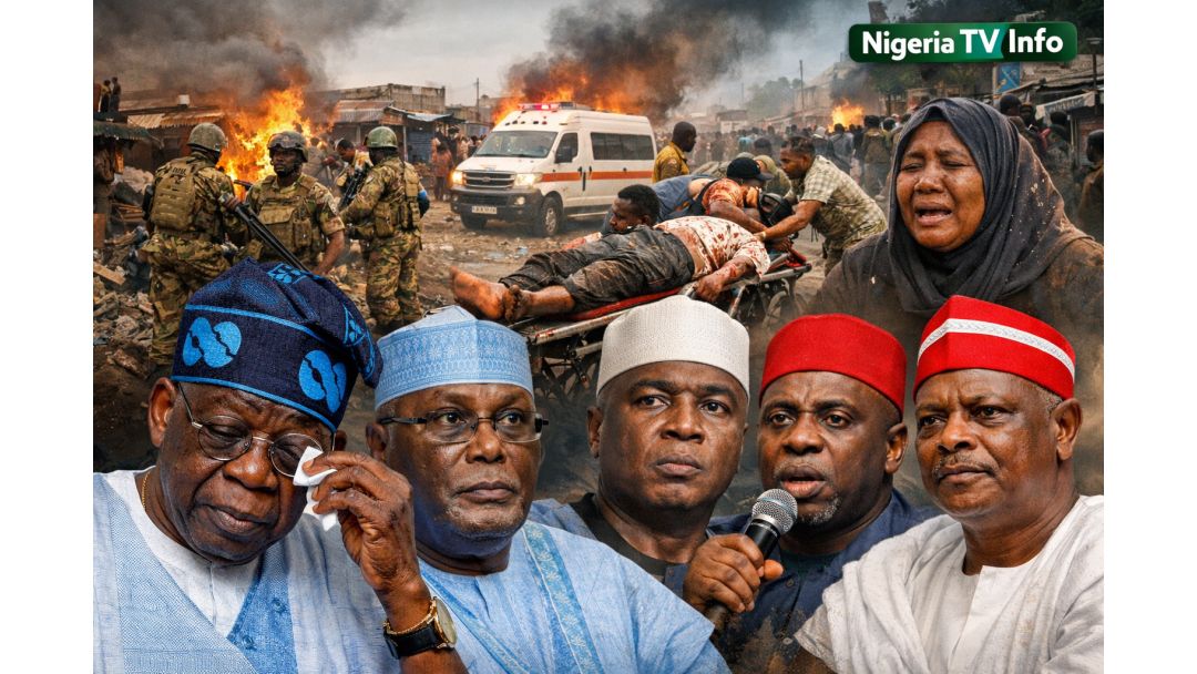 Tinubu Kpọrọ Iwe N’ihi Mwute Ka Atiku, Saraki, Amaechi, Kwankwaso Katọrọ Mwakpo Maiduguri