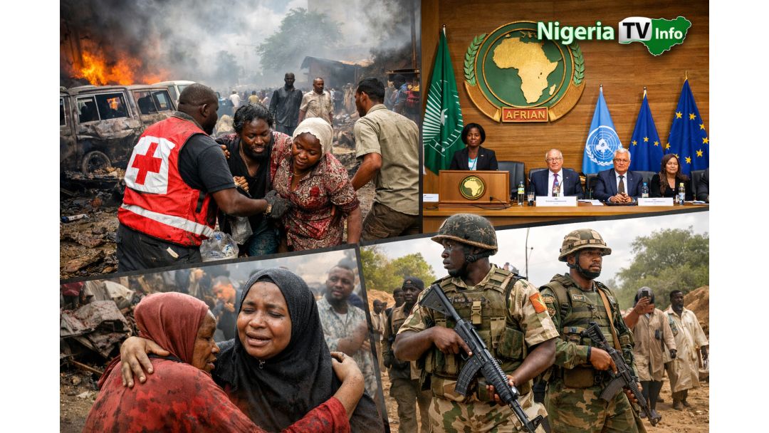 Ìbúkún Bọ́ọ̀mù ní Maiduguri: African Union Béèrè Ìtìlẹ́yìn Àgbáyé Fún Nigeria Nínú Ogun Lódì Sí Ìpaniláyà