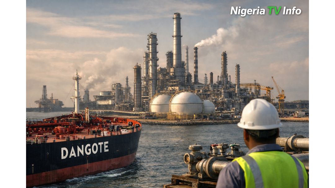 Naijiria N Mu Ipese Epo Crude pọ si fun Ile Iṣelọpọ Dangote fun Oṣù Karun