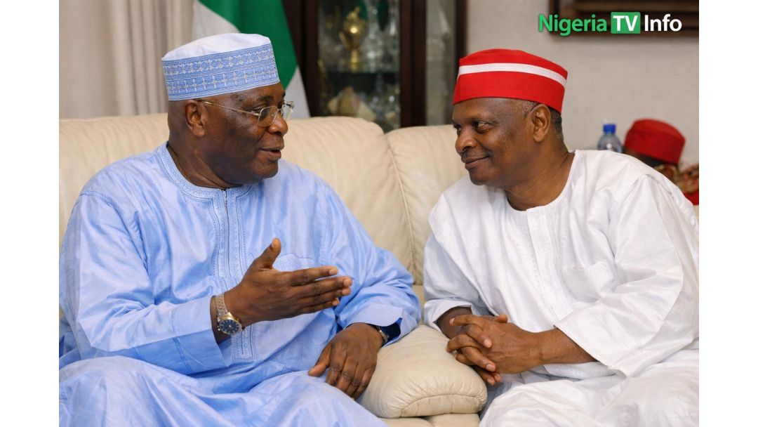 Atiku Visits Kwankwaso in Kano, Calls for Unity and Restoration of Good Governance