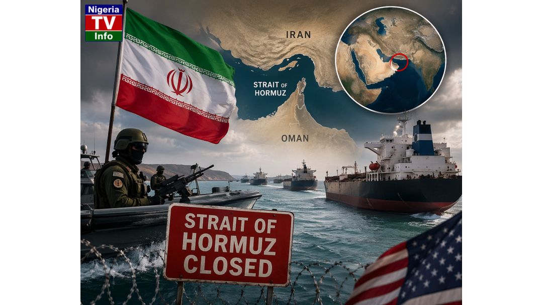 Iran Tun Ti Pa Ọna Omi Hormuz Nitori Idena Amẹrika