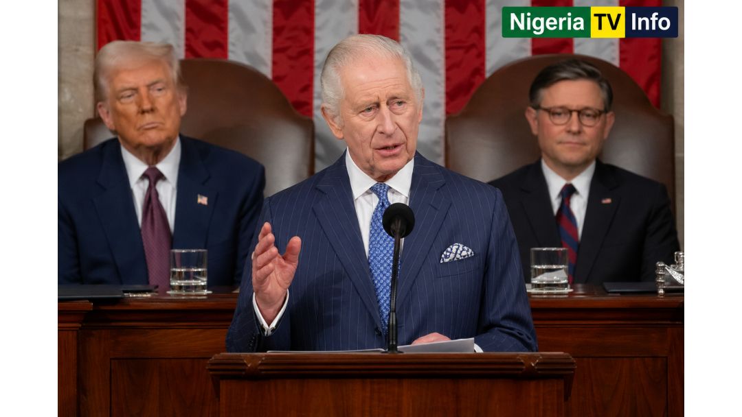 Ọba Charles Pe Fun Iṣakoso Lori Agbara Awọn Adarí Nígbà Ìbẹ̀wò Rẹ̀ Sí Trump