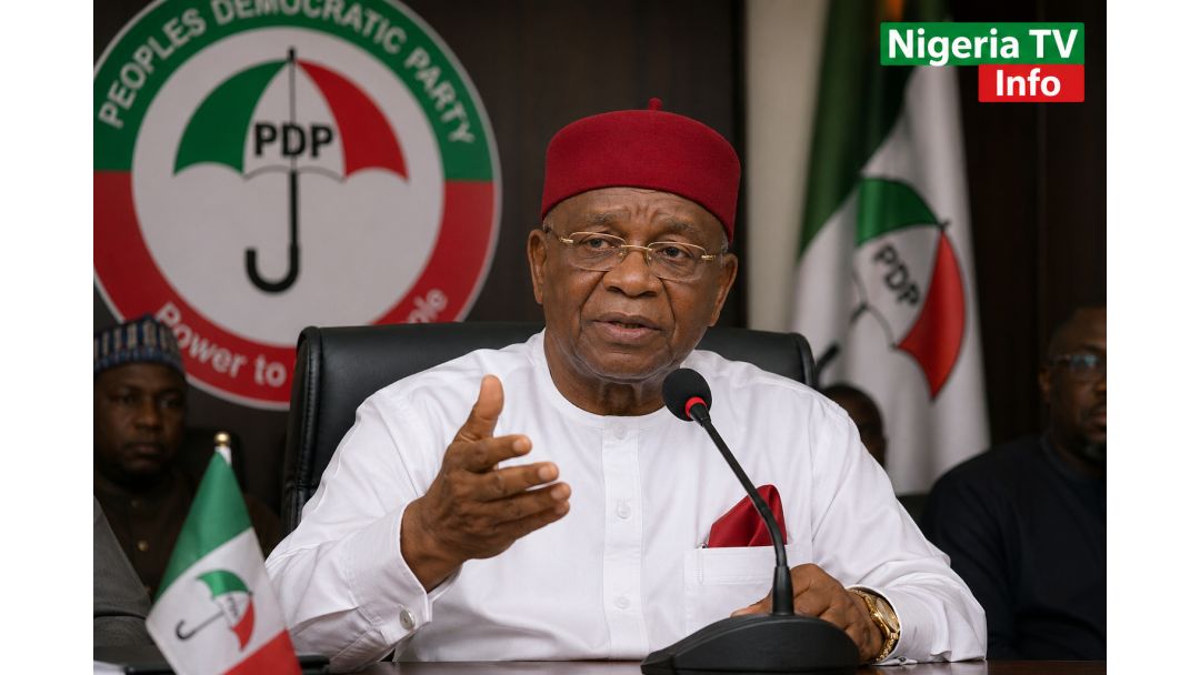 BoT Labẹ Wabara Gba Iṣakoso PDP, N Gbero Komiti Alabojuto
